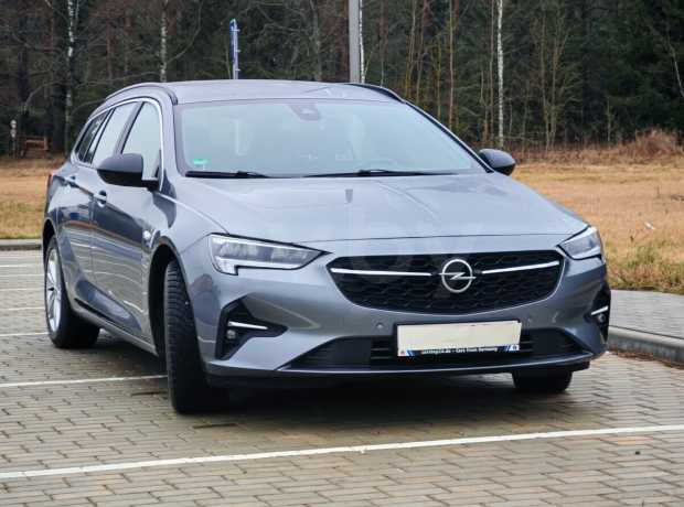 Opel Insignia II Рестайлинг