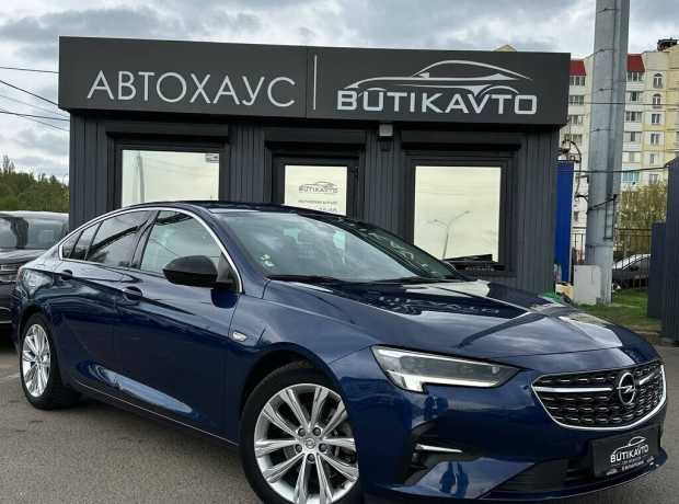 Opel Insignia II Рестайлинг