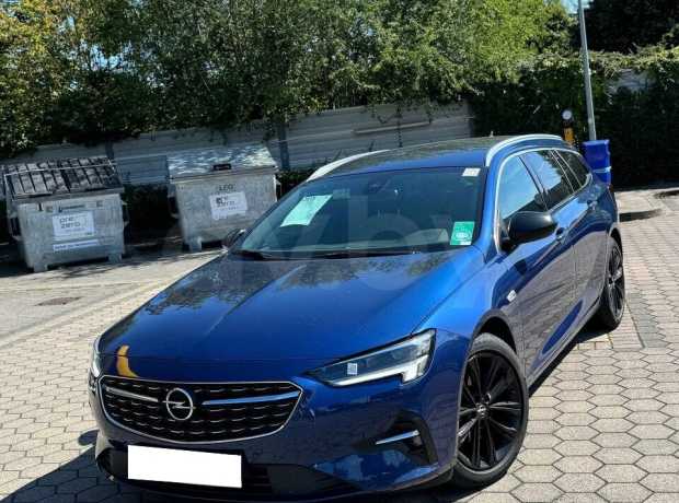 Opel Insignia II Рестайлинг