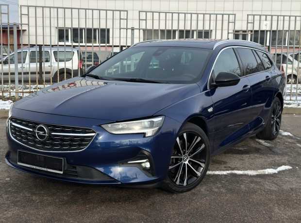 Opel Insignia II Рестайлинг