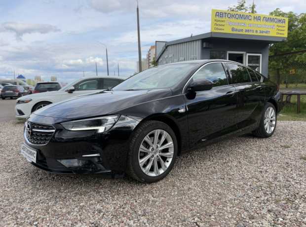Opel Insignia II Рестайлинг