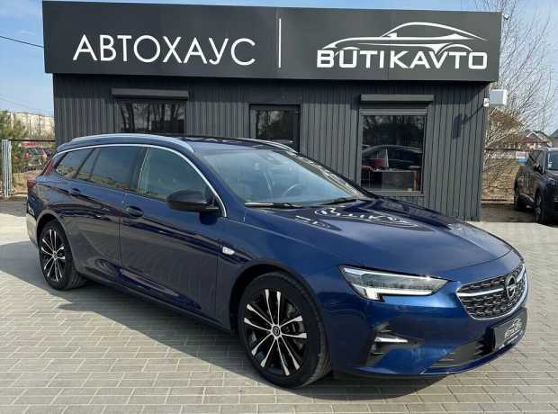 Opel Insignia II Рестайлинг