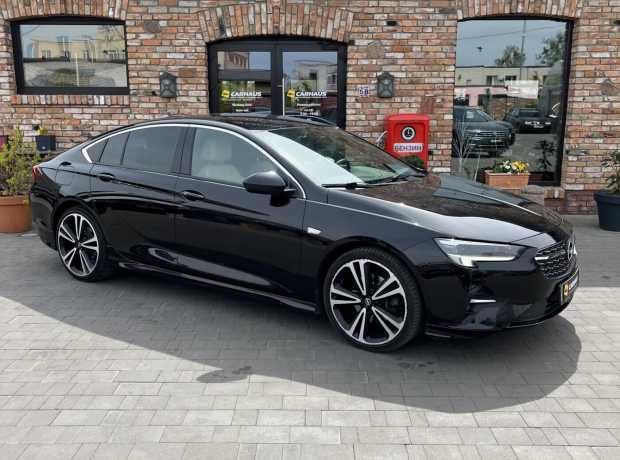 Opel Insignia II Рестайлинг
