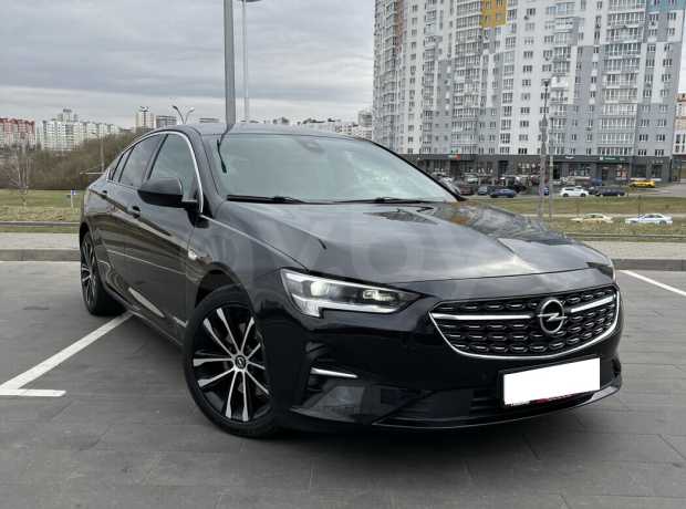 Opel Insignia II Рестайлинг