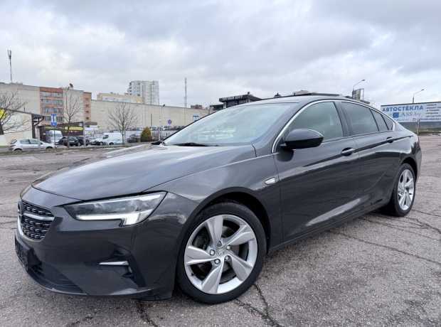 Opel Insignia II Рестайлинг