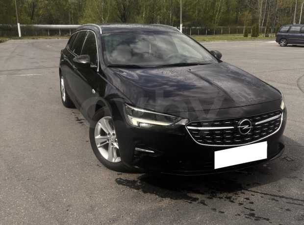 Opel Insignia II Рестайлинг
