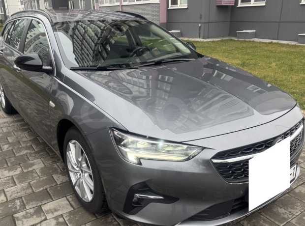 Opel Insignia II Рестайлинг