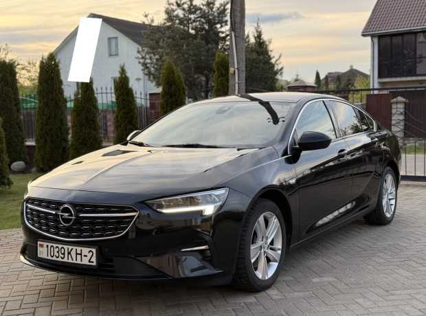 Opel Insignia II Рестайлинг