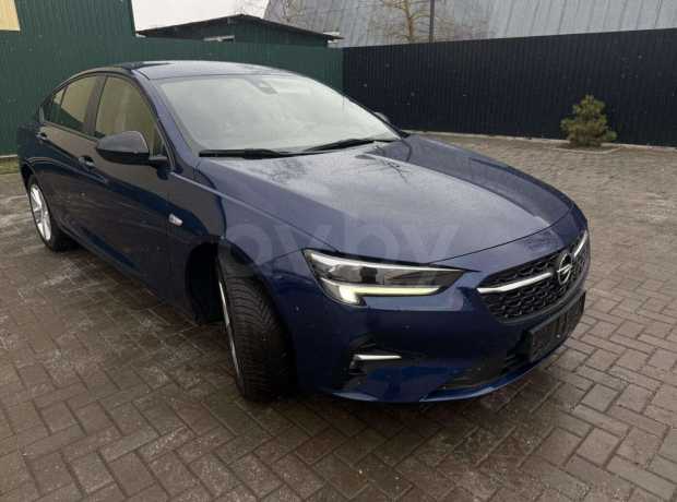 Opel Insignia II Рестайлинг