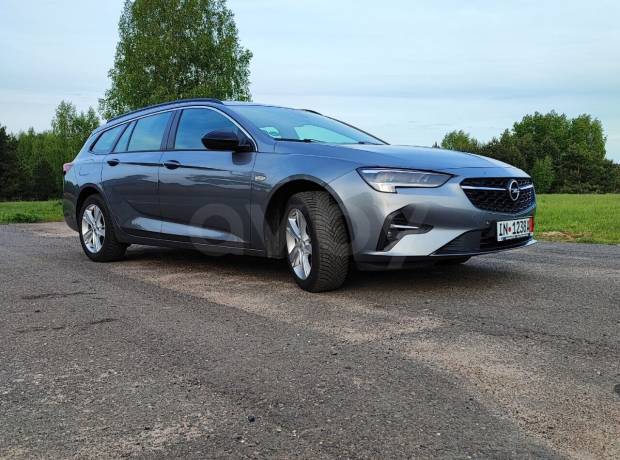 Opel Insignia II Рестайлинг