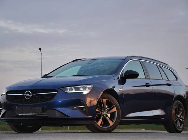 Opel Insignia II Рестайлинг