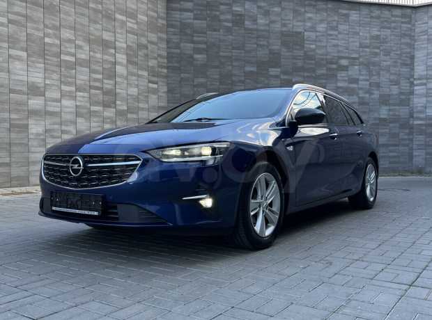 Opel Insignia II Рестайлинг