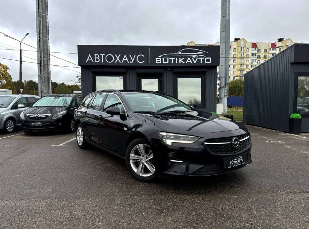 Opel Insignia II Рестайлинг