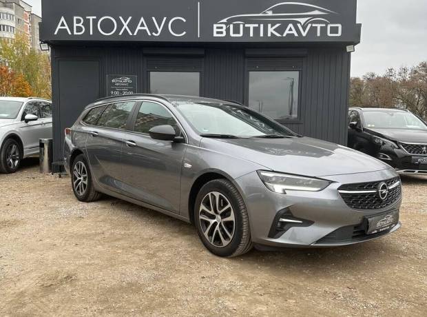 Opel Insignia II Рестайлинг