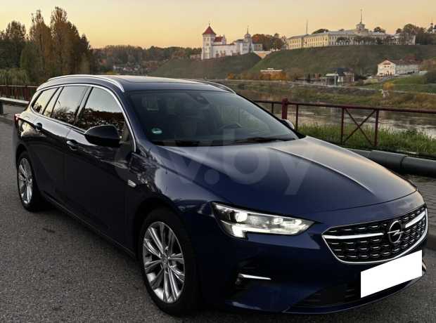 Opel Insignia II Рестайлинг