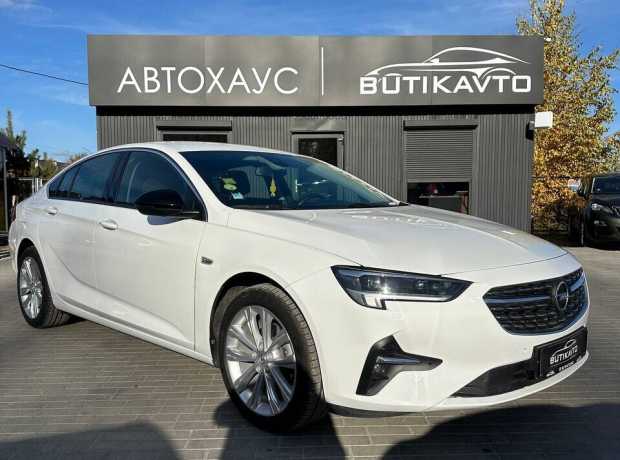 Opel Insignia II Рестайлинг