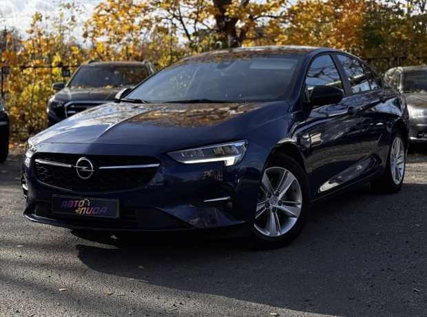 Opel Insignia II Рестайлинг