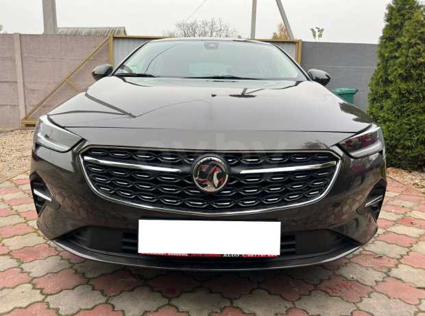 Opel Insignia II Рестайлинг