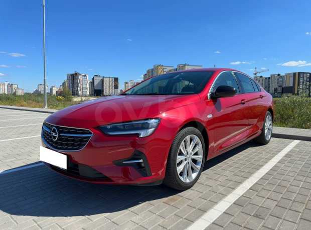 Opel Insignia II Рестайлинг