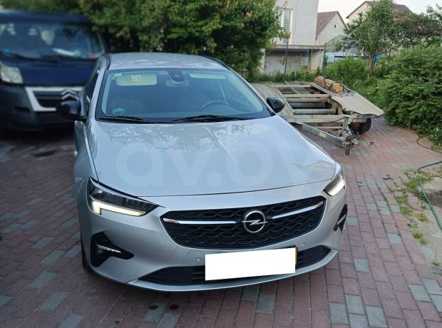 Opel Insignia II Рестайлинг