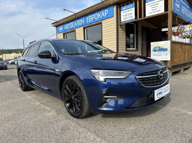 Opel Insignia II Рестайлинг