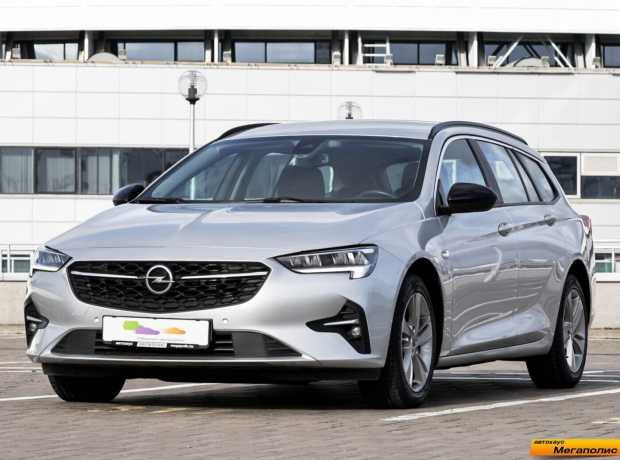 Opel Insignia II Рестайлинг