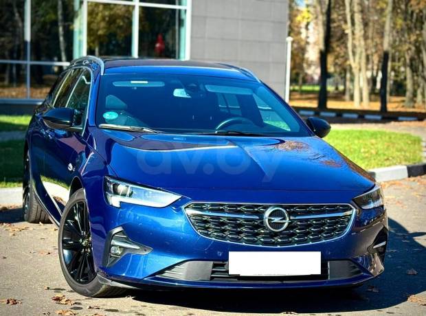 Opel Insignia II Рестайлинг