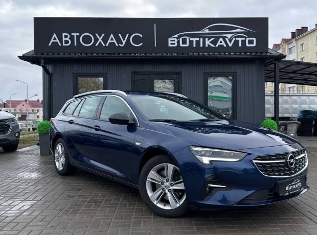 Opel Insignia II Рестайлинг