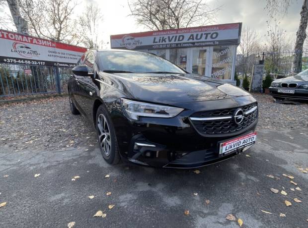 Opel Insignia II Рестайлинг