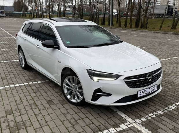 Opel Insignia II Рестайлинг