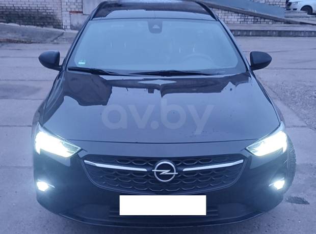 Opel Insignia II Рестайлинг