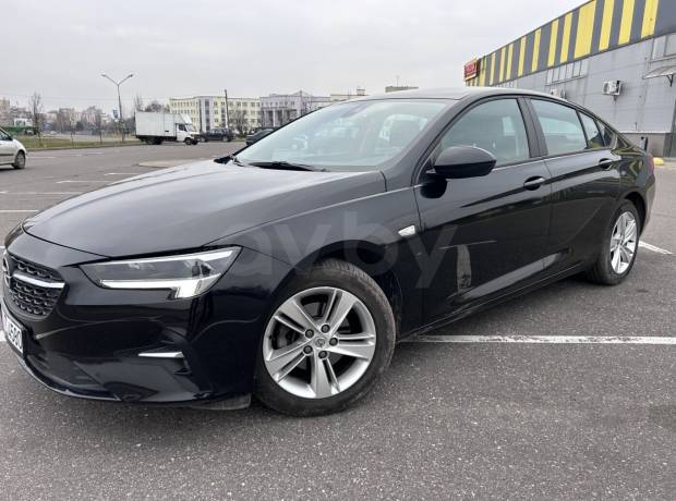 Opel Insignia II Рестайлинг