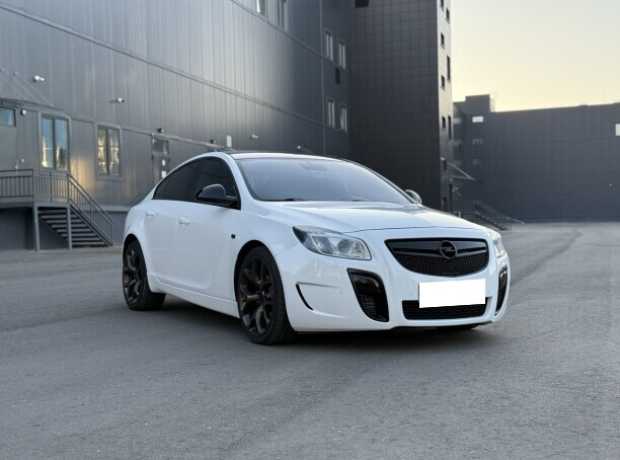 Opel Insignia OPC I, 2012, пробег 168000 км