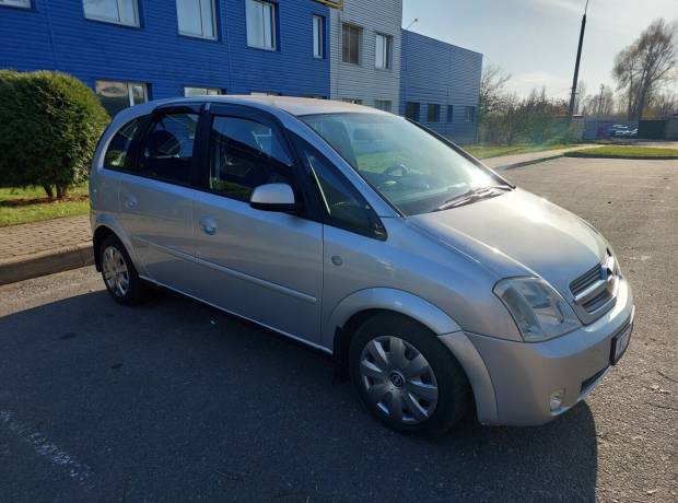 Opel Meriva I