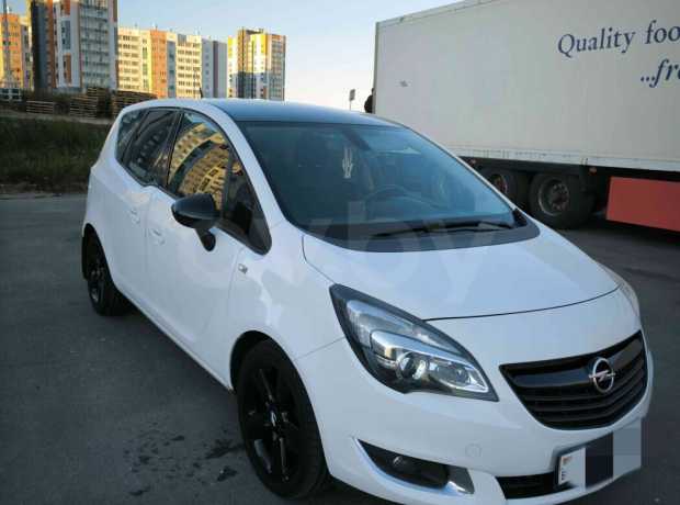 Opel Meriva II