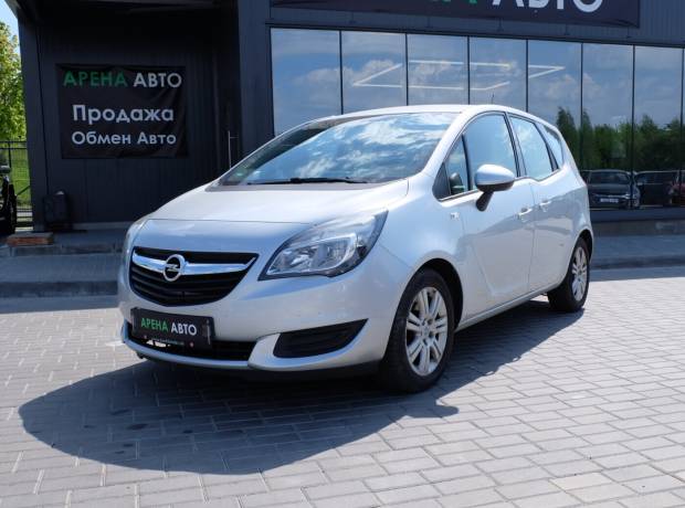 Opel Meriva II Рестайлинг