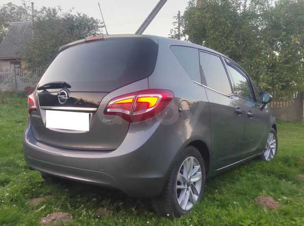 Opel Meriva II Рестайлинг