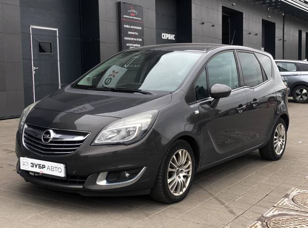 Opel Meriva II Рестайлинг