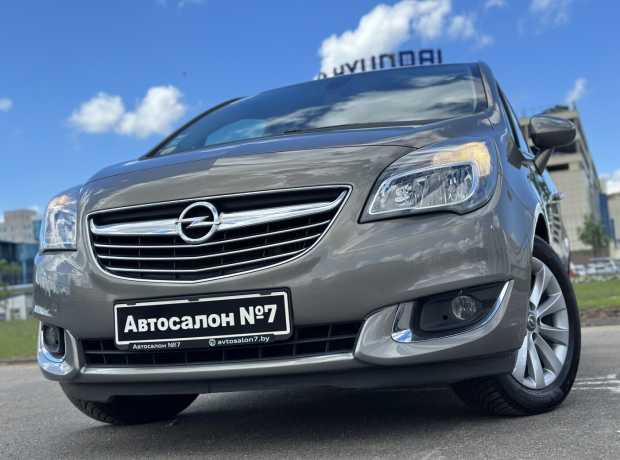 Opel Meriva II Рестайлинг