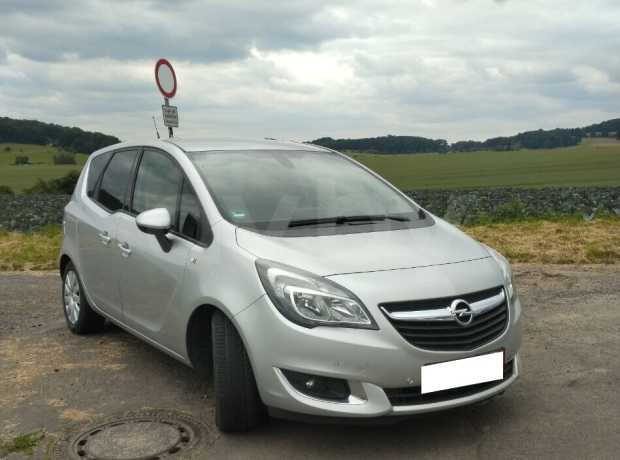 Opel Meriva II Рестайлинг