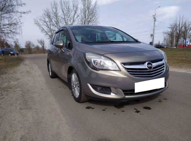 Opel Meriva II Рестайлинг