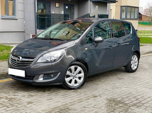 Opel Meriva II Рестайлинг