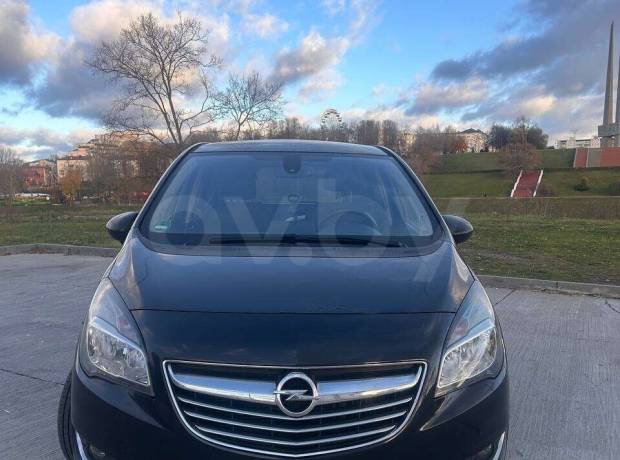 Opel Meriva II Рестайлинг