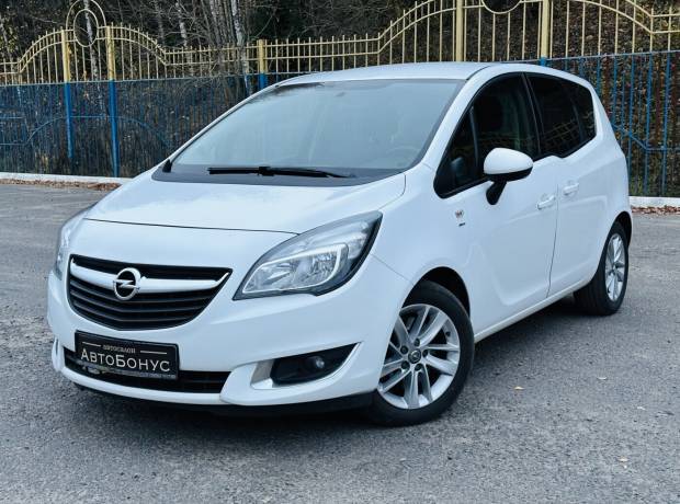 Opel Meriva II Рестайлинг