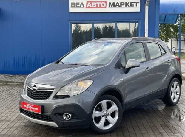 Opel Mokka I, 2013, пробег 177000 км