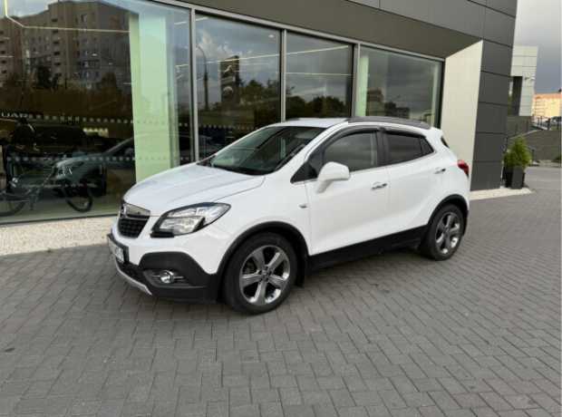 Opel Mokka I, 2014, пробег 154000 км