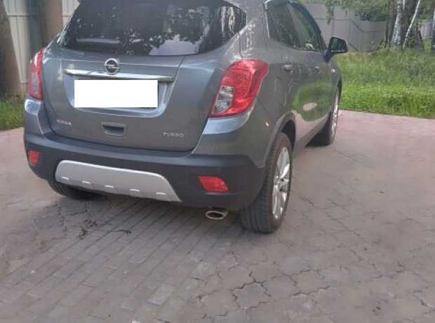 Opel Mokka I, 2015, пробег 106000 км