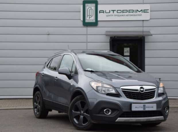 Opel Mokka I, 2015, пробег 157000 км