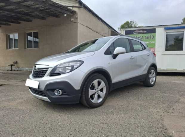Opel Mokka I, 2015, пробег 164000 км