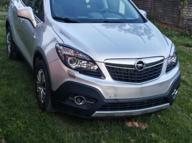Opel Mokka I, 2015, пробег 60000 км